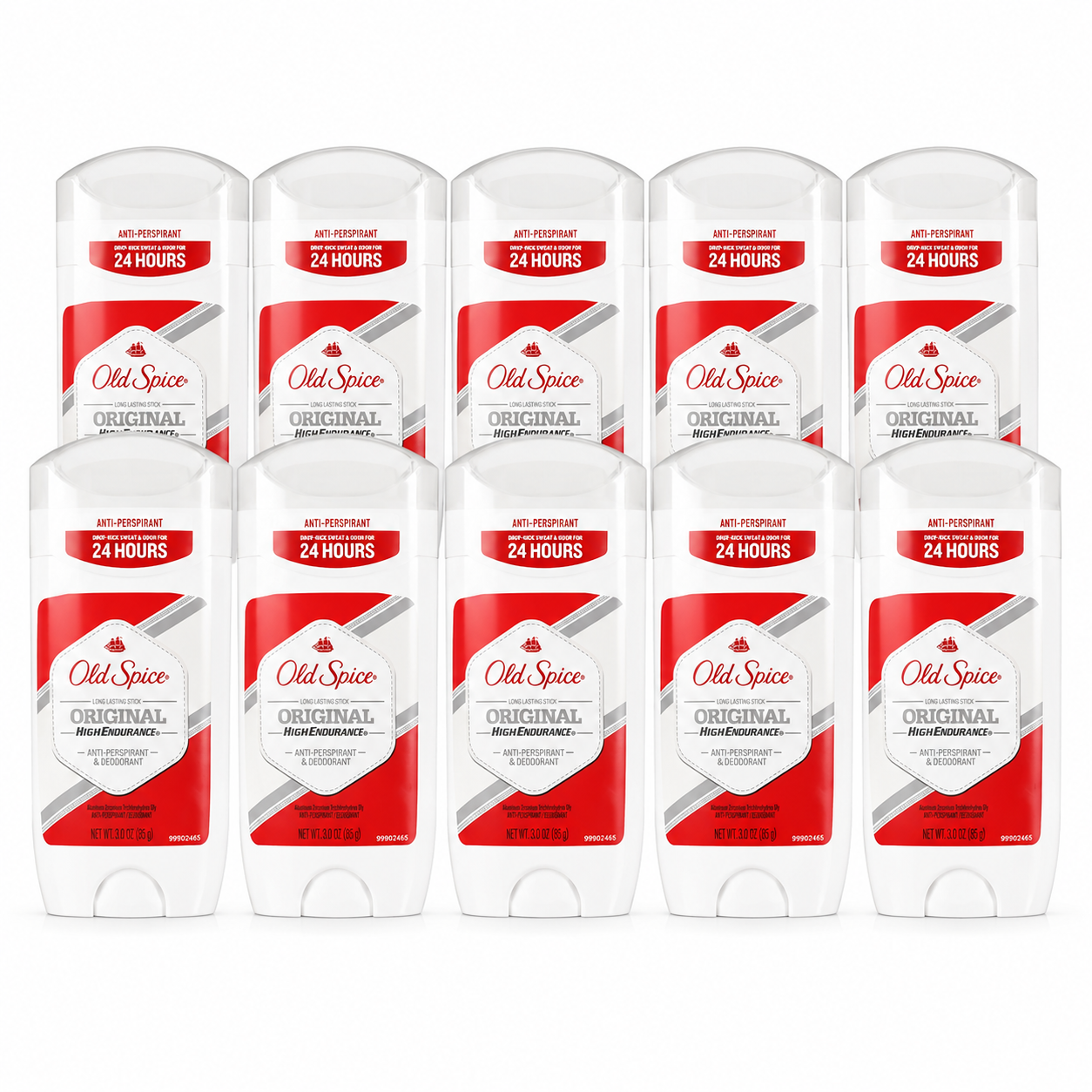Old Spice High Endurance Anti-Perspirant & Deodorant Original 3 oz Old Spice